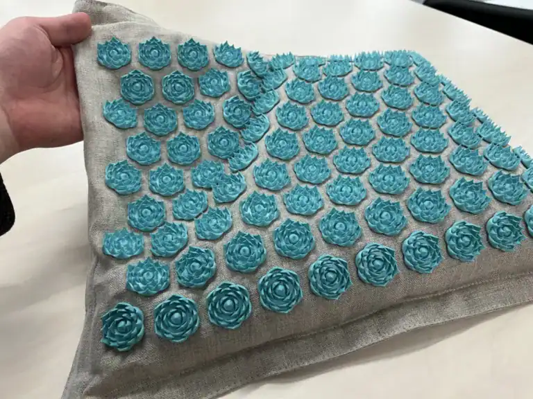 acupressure neck pillow