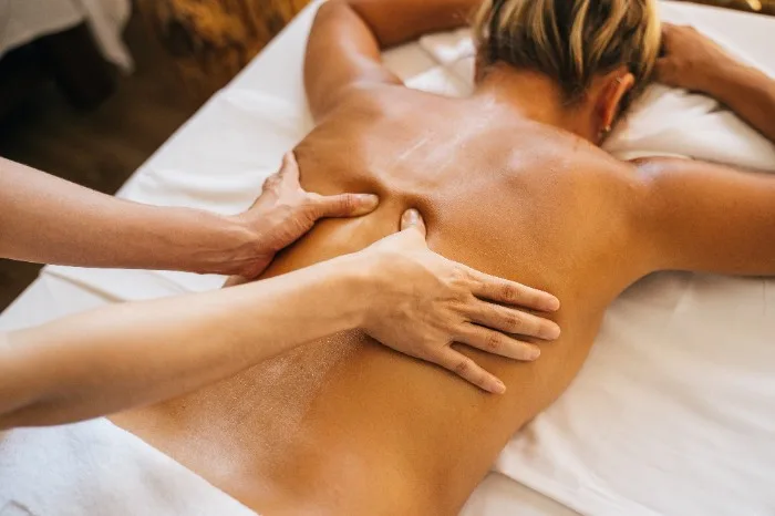 back pressure points massage