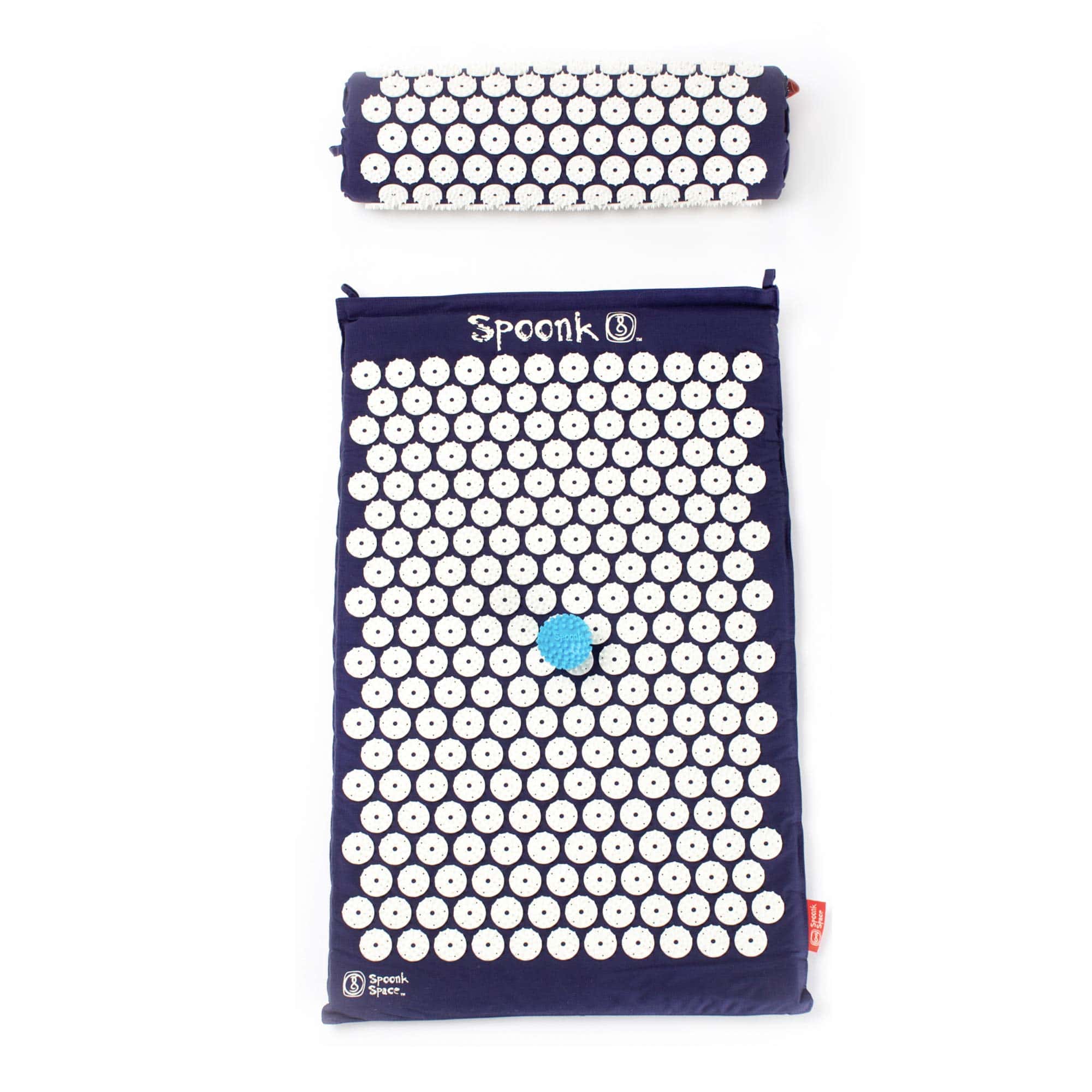Spoonk acupressure eco mat with travel mat and sling bag