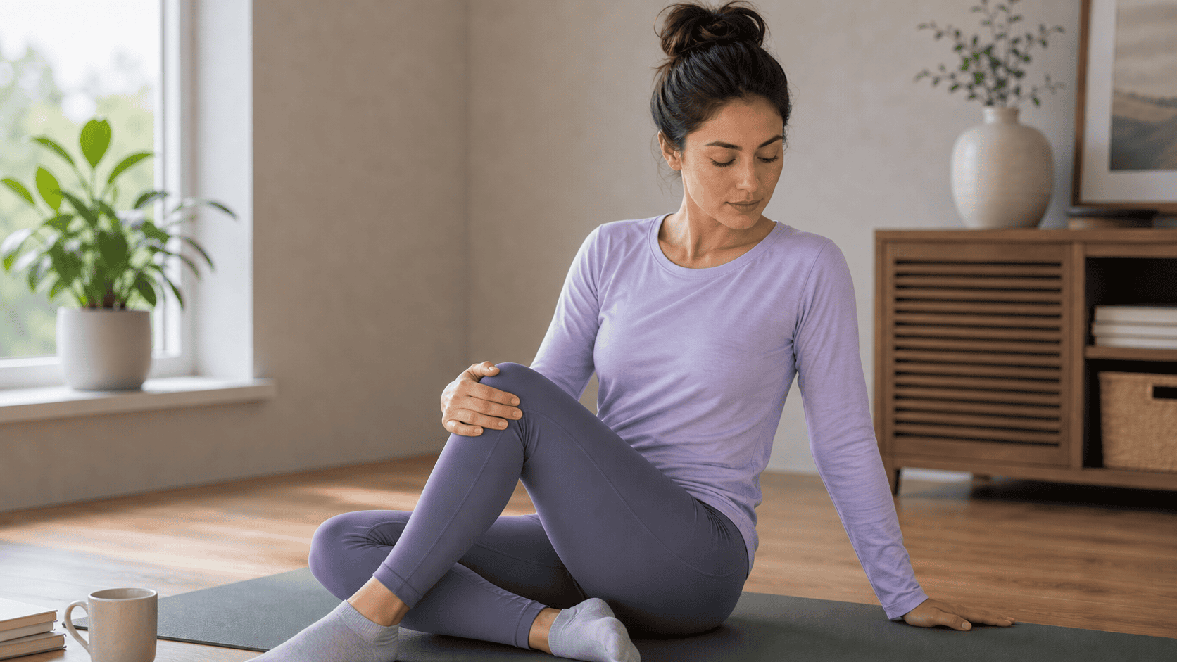 acupressure for athletes lifestyle self-care scene