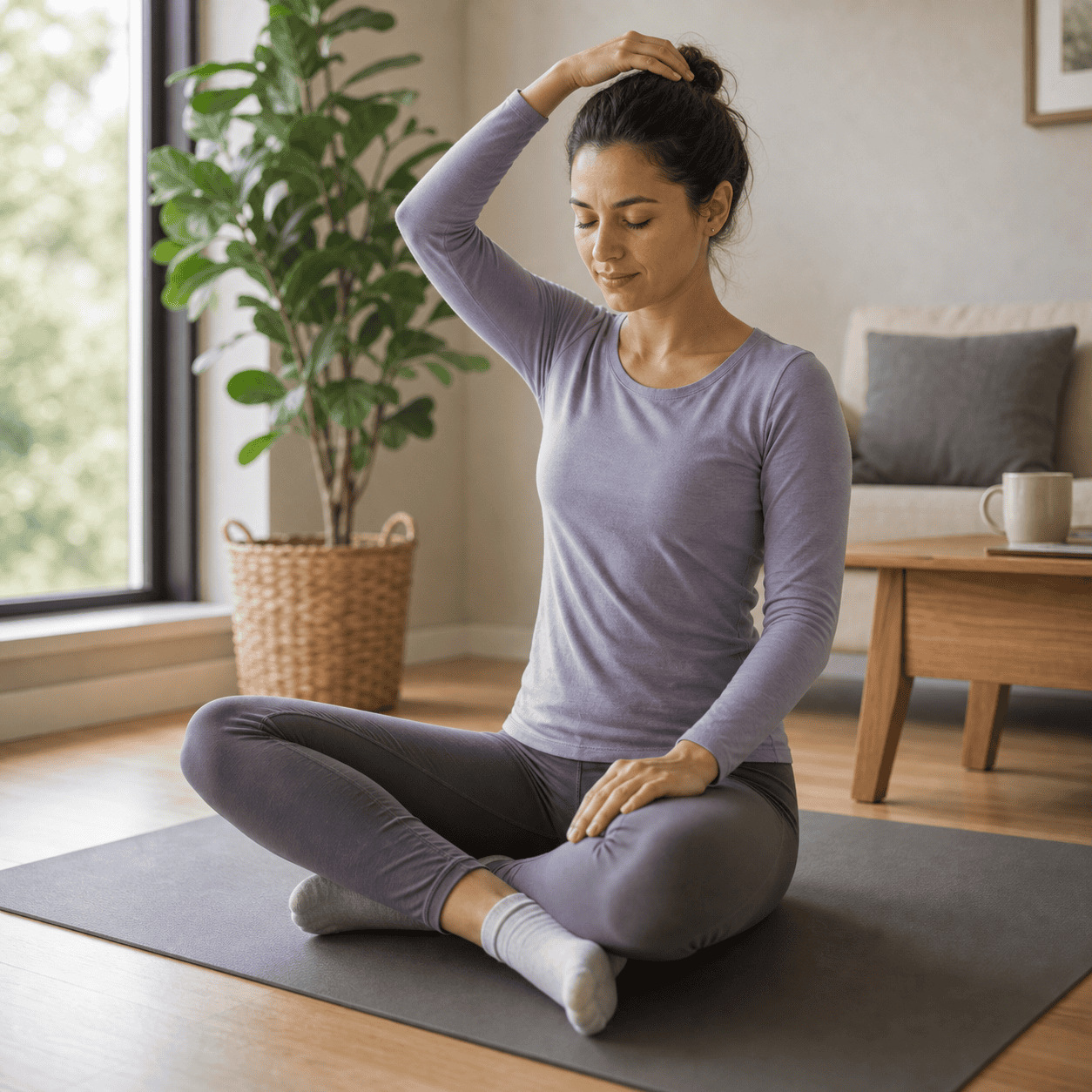 acupressure for beginners lifestyle self-care scene