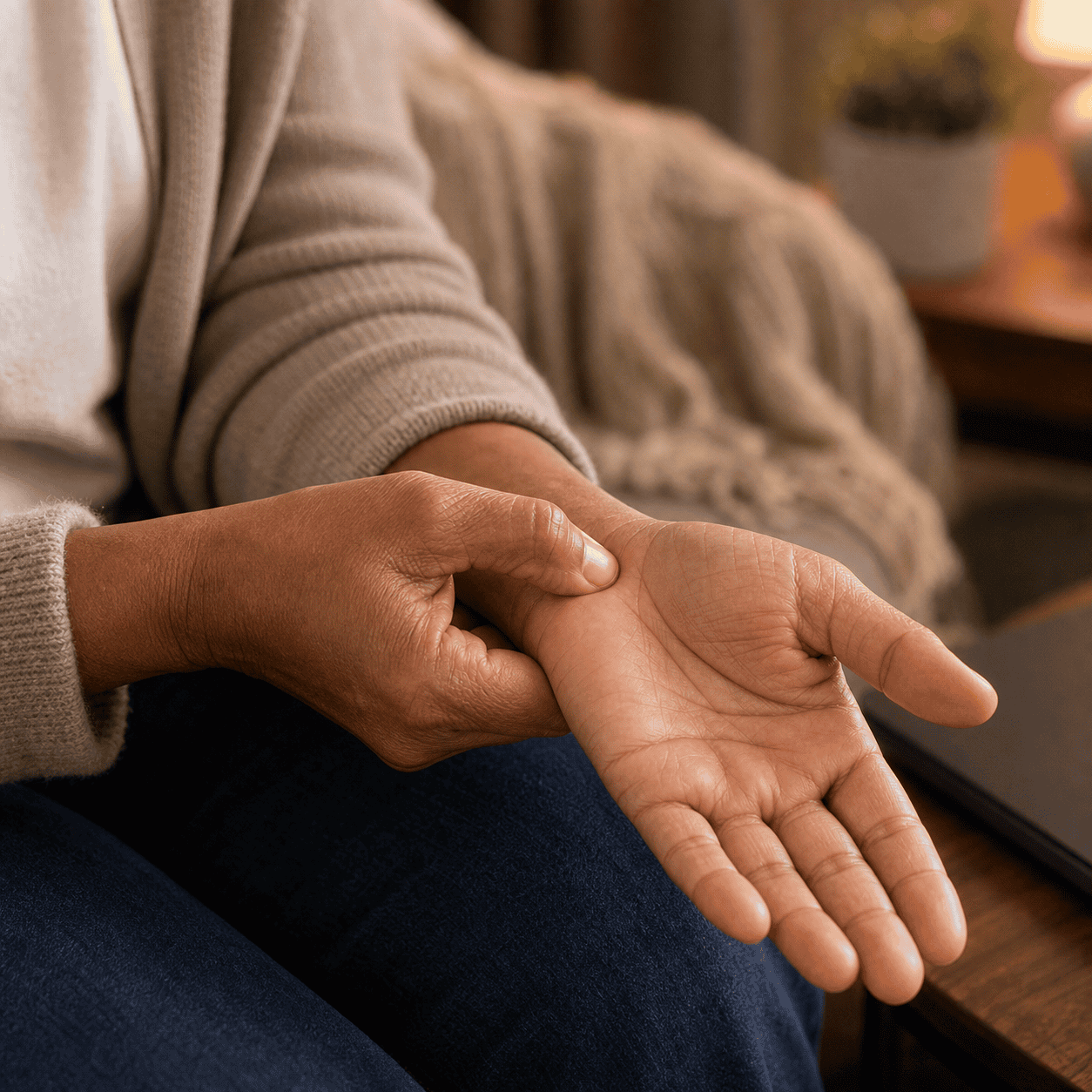 acupressure for burnout practical self-care technique