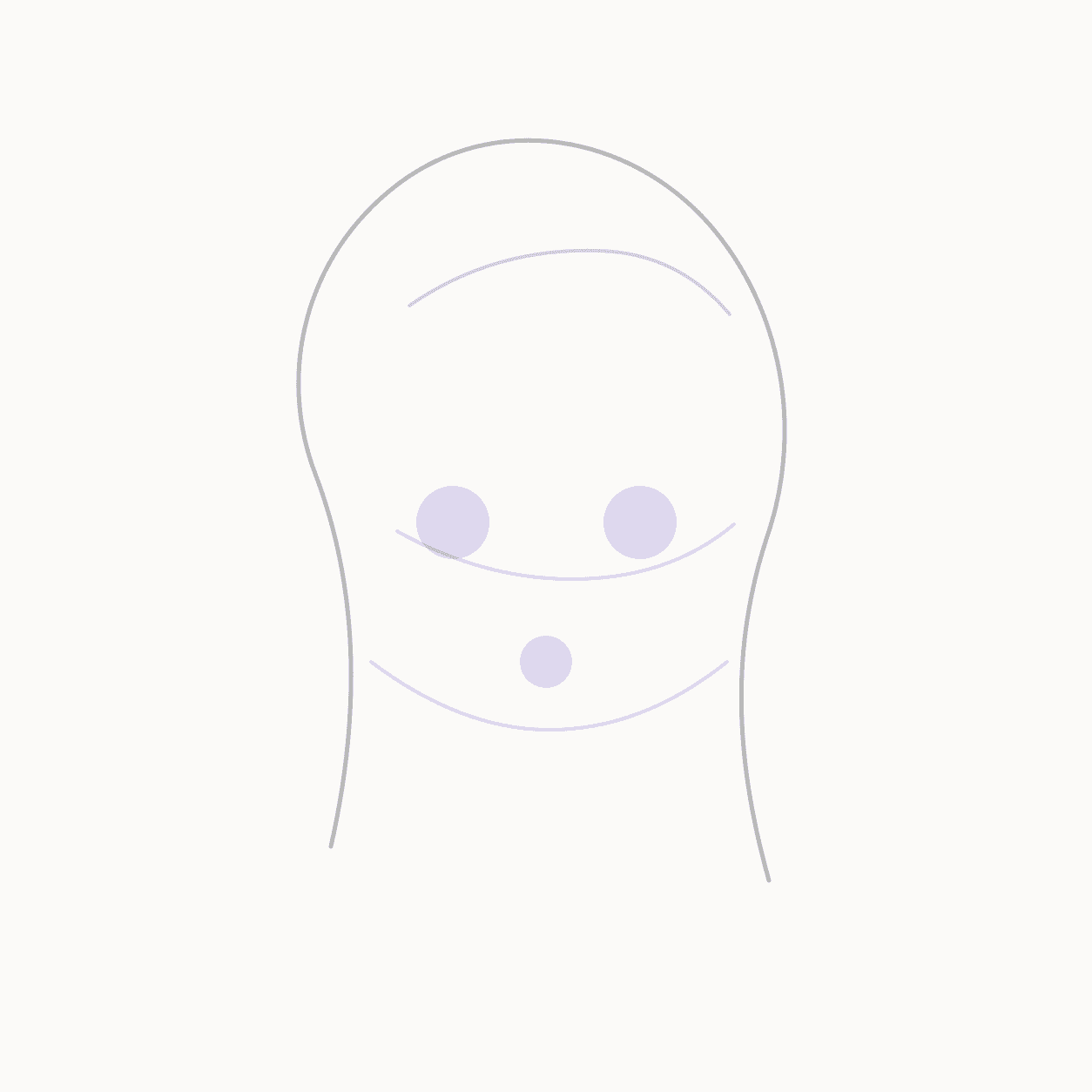 Acupressure Points for Dry Eyes and Eye Fatigue locator illustration acupressure for dry eyes locator illustration