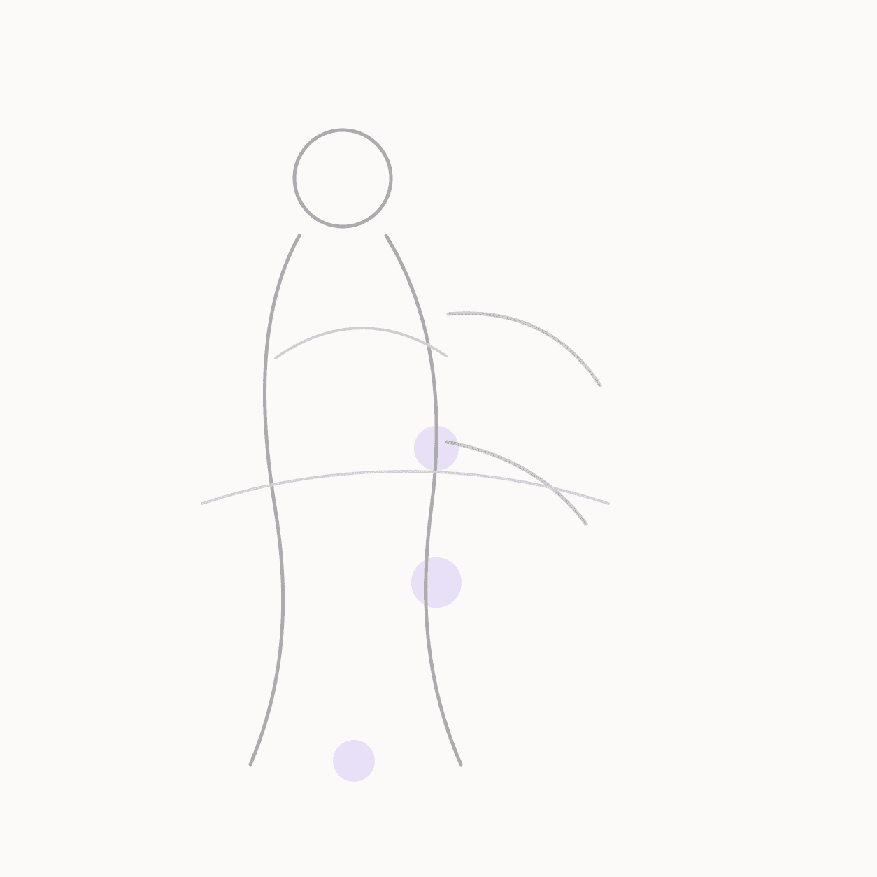 acupressure for elderly locator illustration