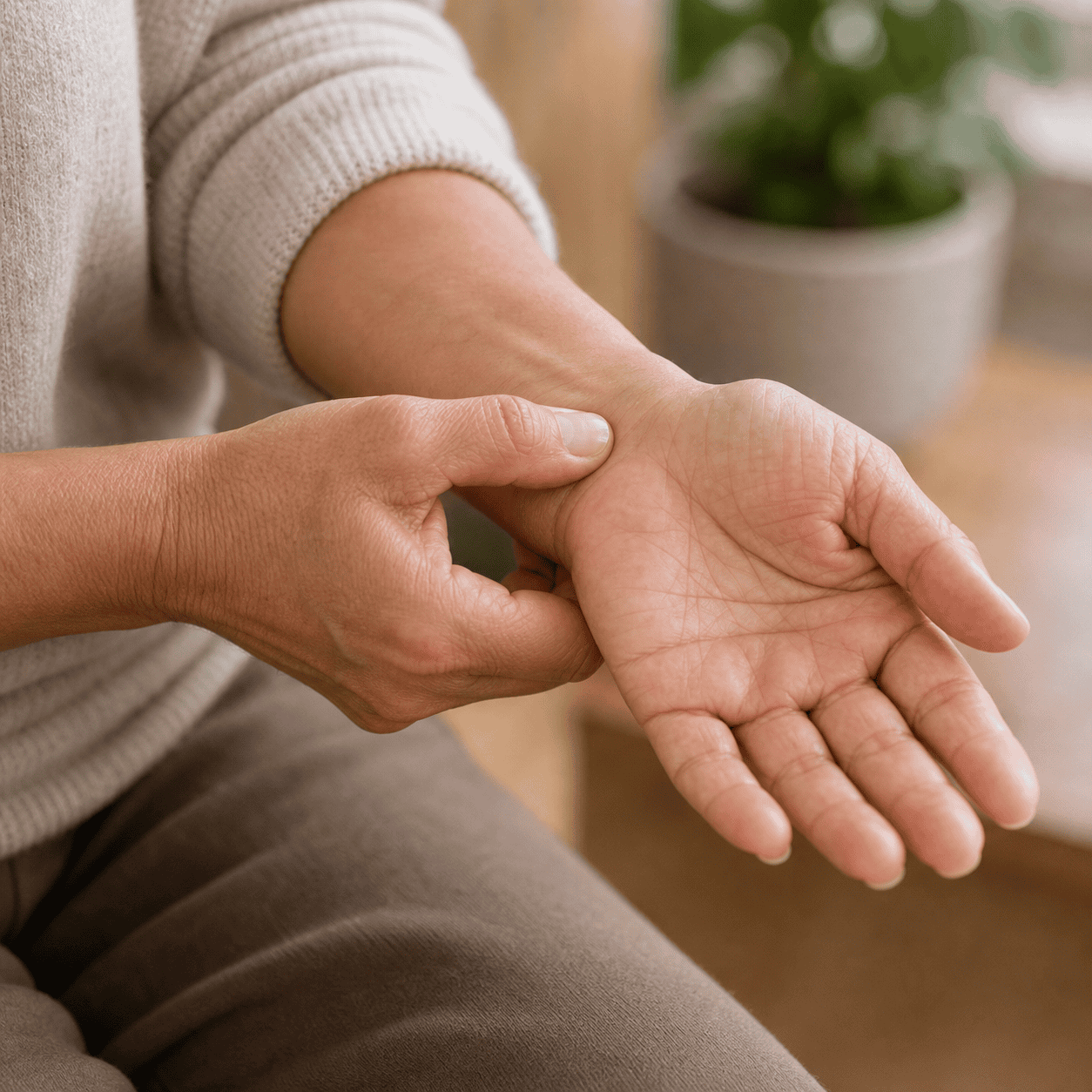 acupressure for elderly practical self-care technique