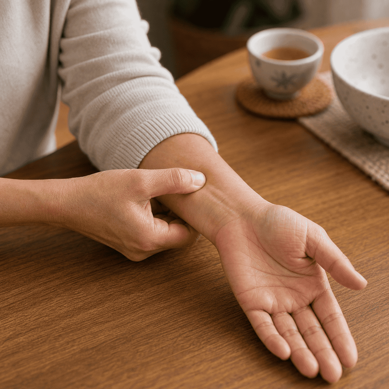 acupressure for indigestion practical self-care technique