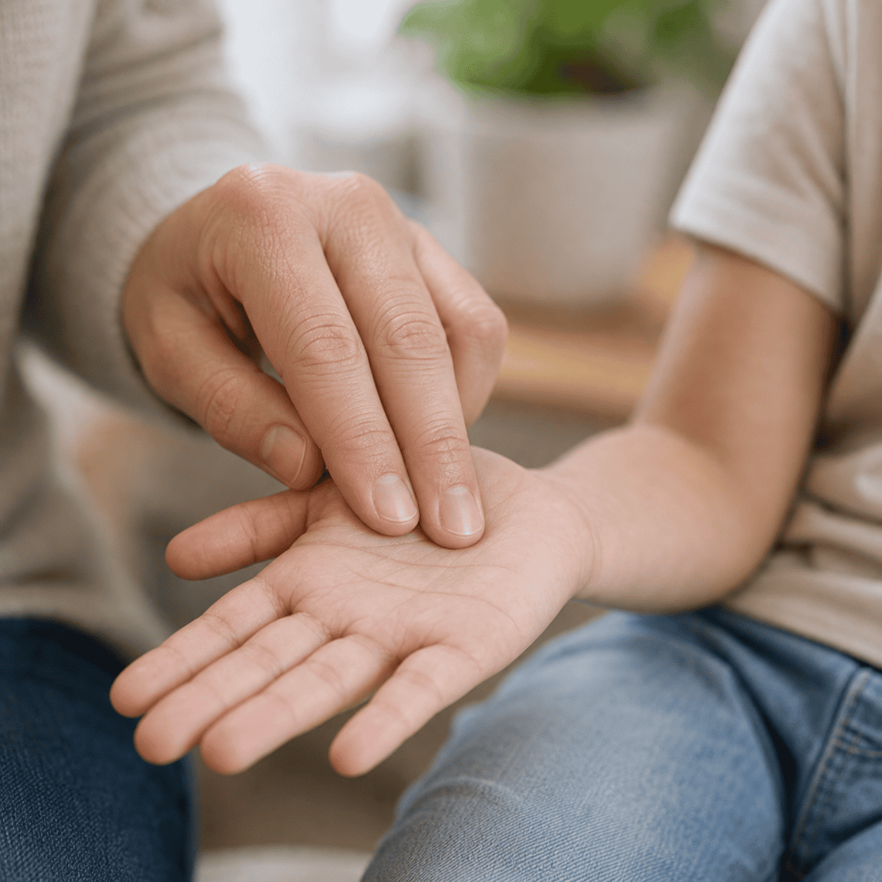 acupressure for kids practical self-care technique