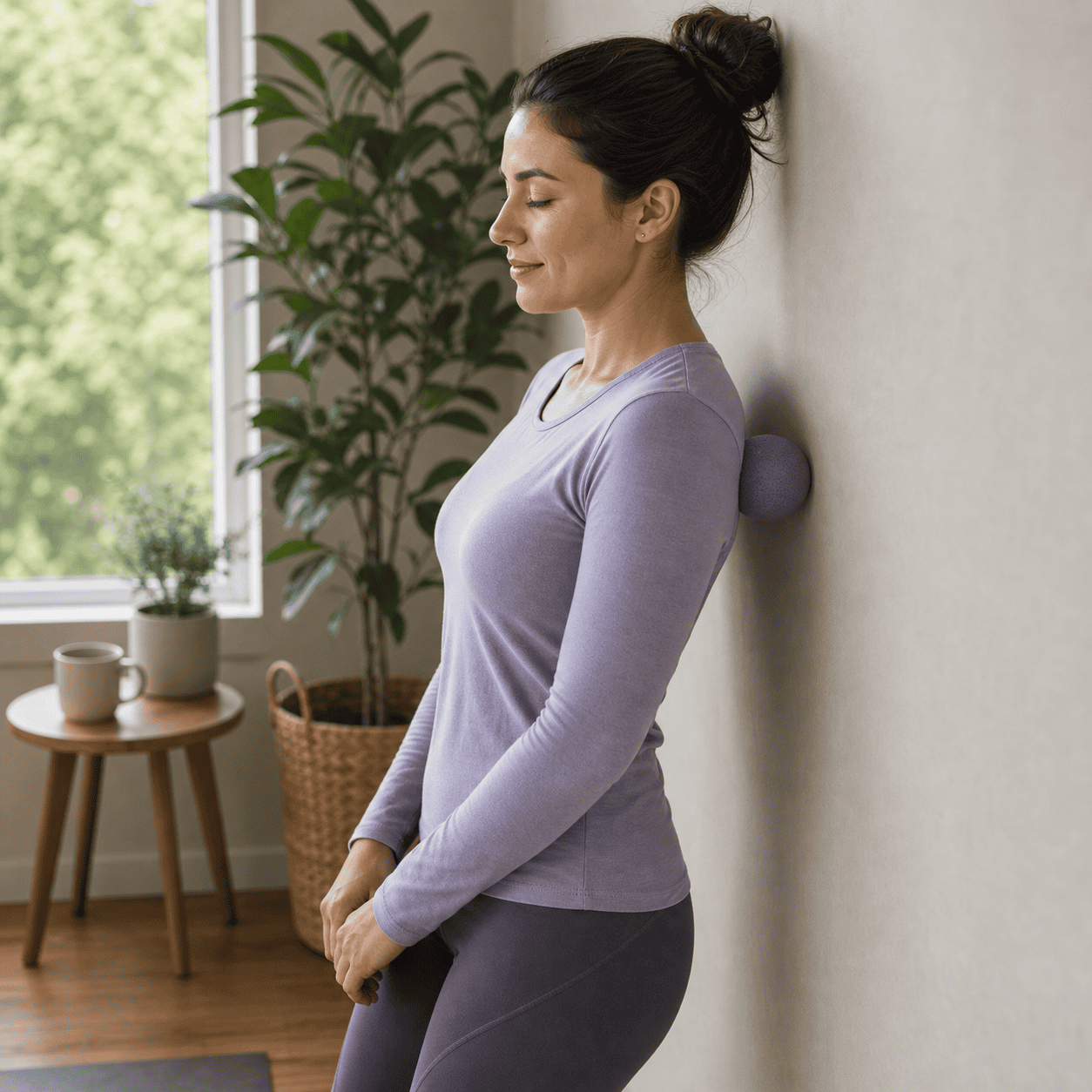 acupressure for mouse shoulder practical self-care technique