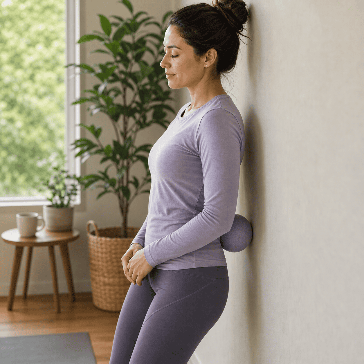 Acupressure for SI Joint Pain: Gentle Support for Low Back Tension technique image acupressure for SI joint pain practical self-care technique