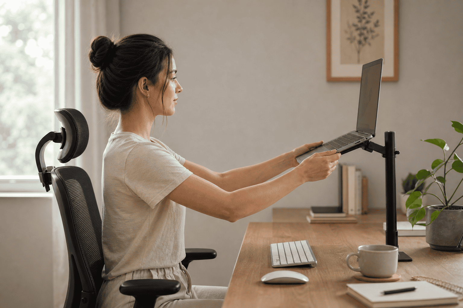 acupressure for tech neck practical self-care technique