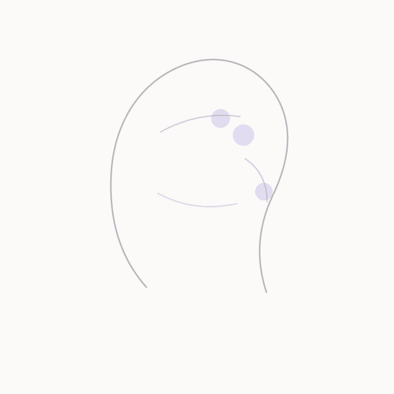 acupressure for teeth grinding locator illustration