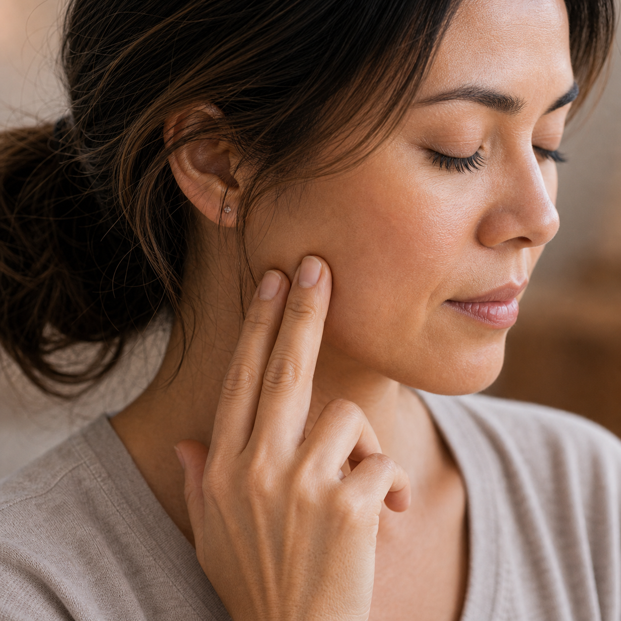 acupressure for teeth grinding practical self-care technique