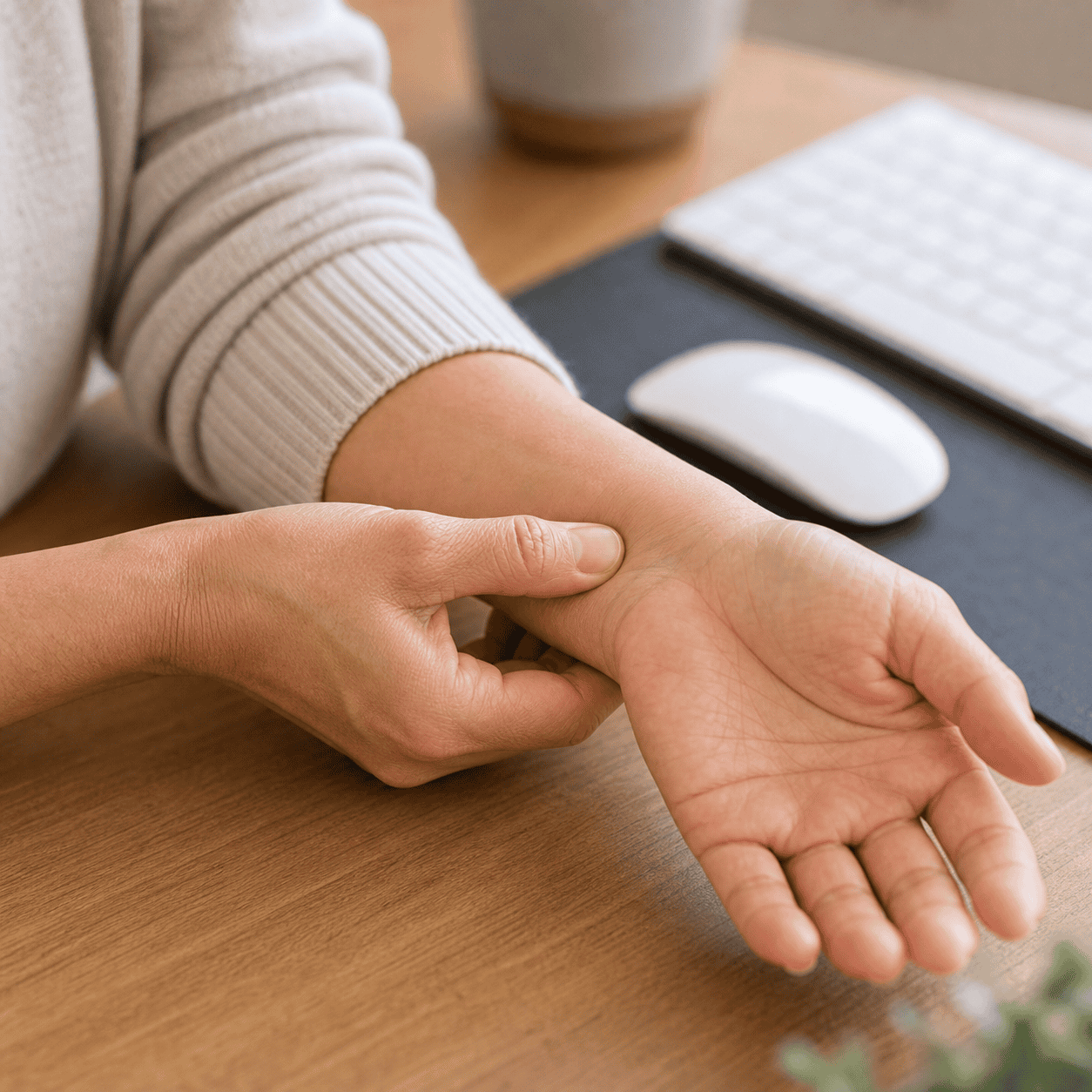 acupressure for typing pain practical self-care technique