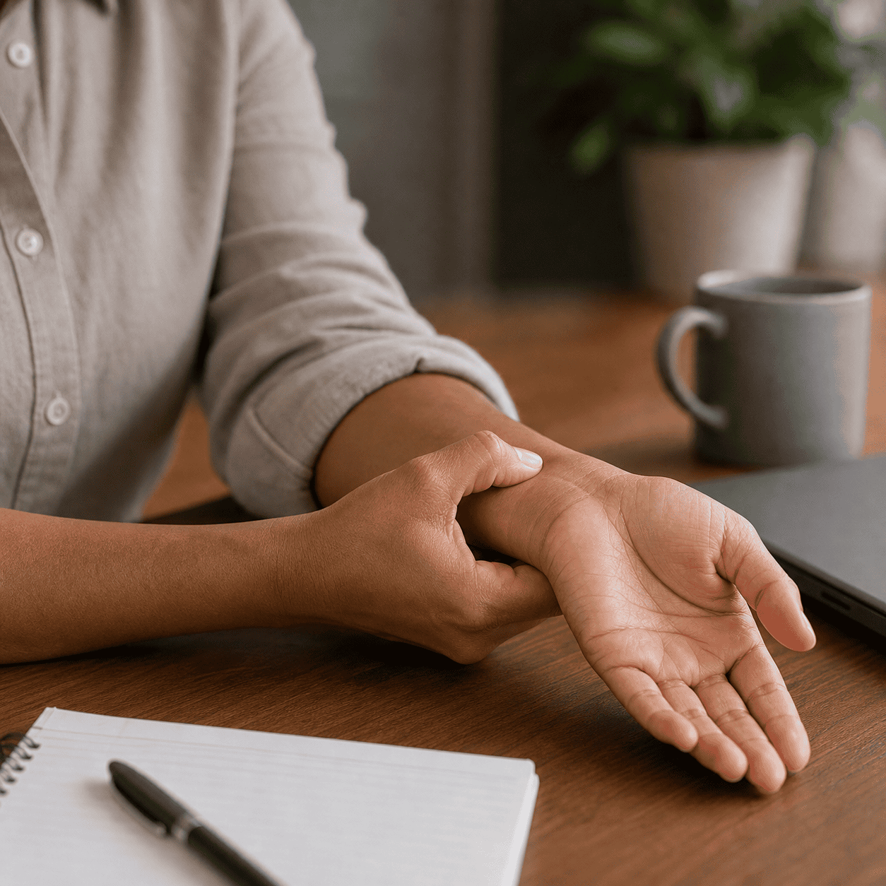 acupressure for work stress practical self-care technique