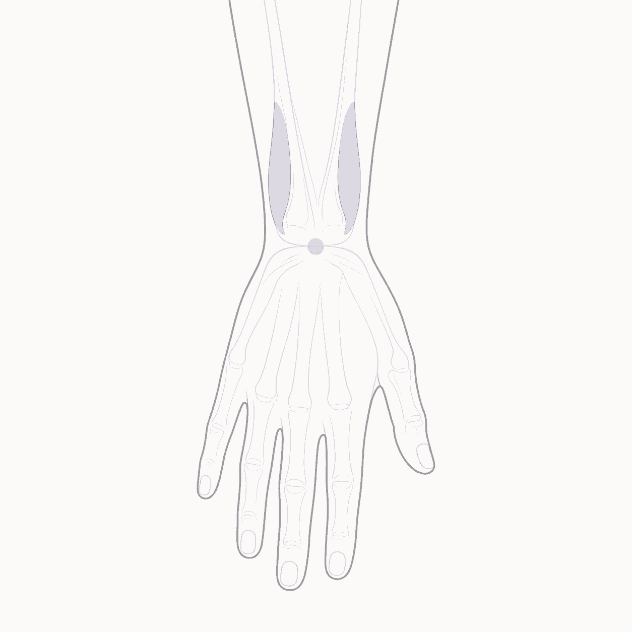 Acupressure for Wrist Pain: Simple Pressure Points and Safety Tips locator illustration acupressure for wrist pain pressure point locator illustration