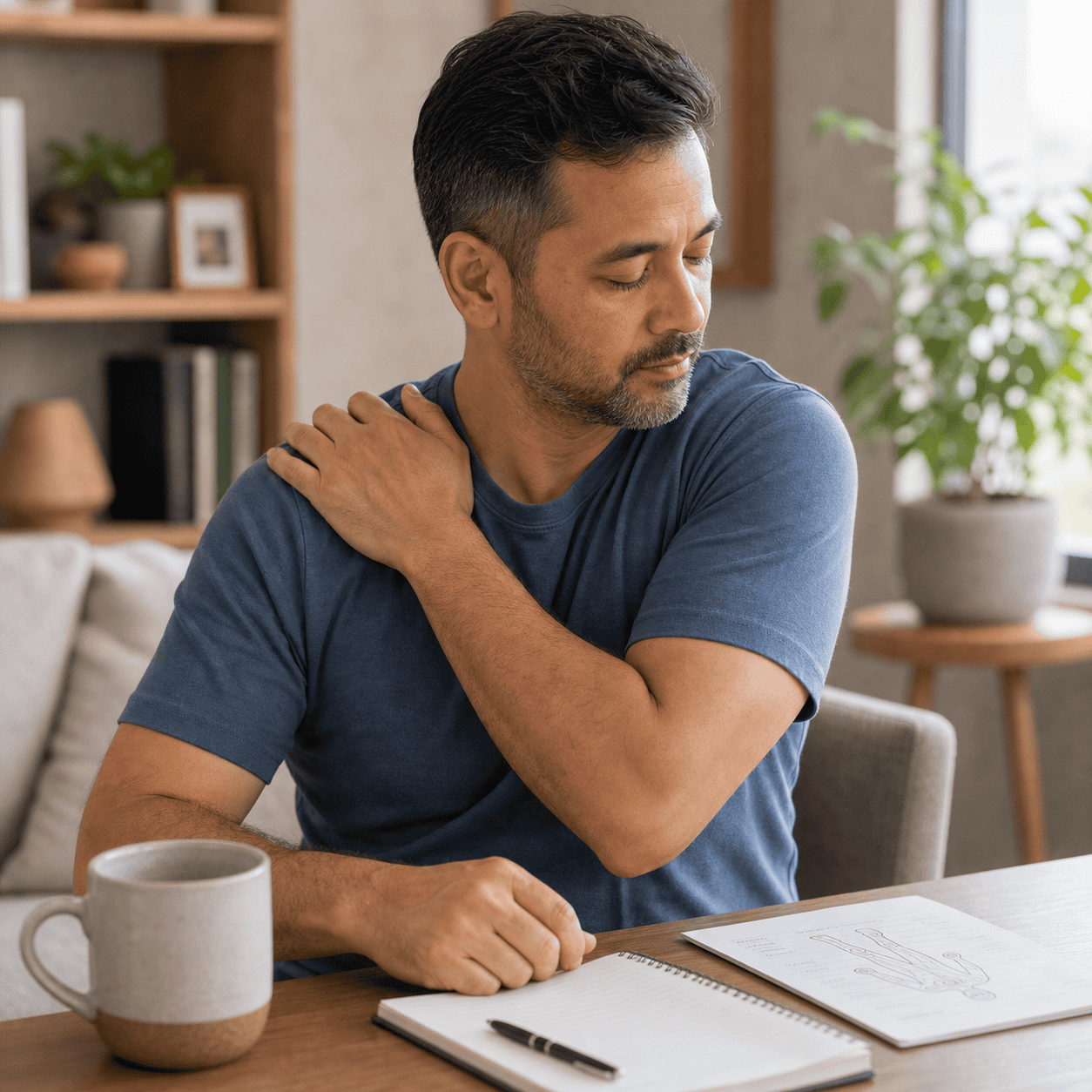 acupressure vs chiropractic lifestyle self-care scene