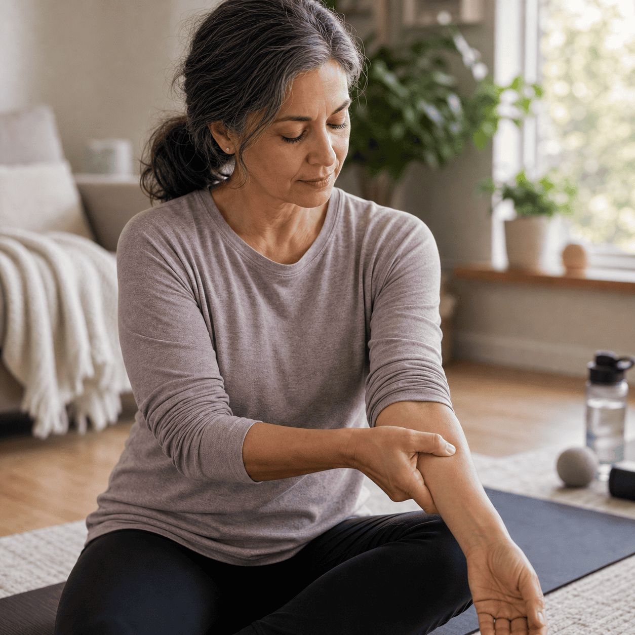 acupressure vs physical therapy lifestyle self-care scene