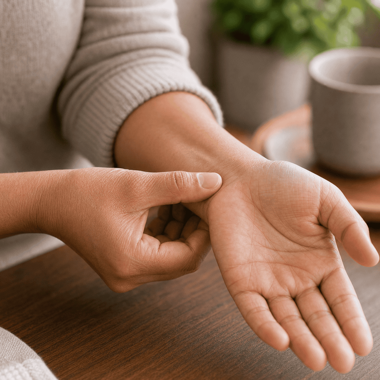 How Long Does Acupressure Take to Work? technique image how long does acupressure take to work practical self-care technique