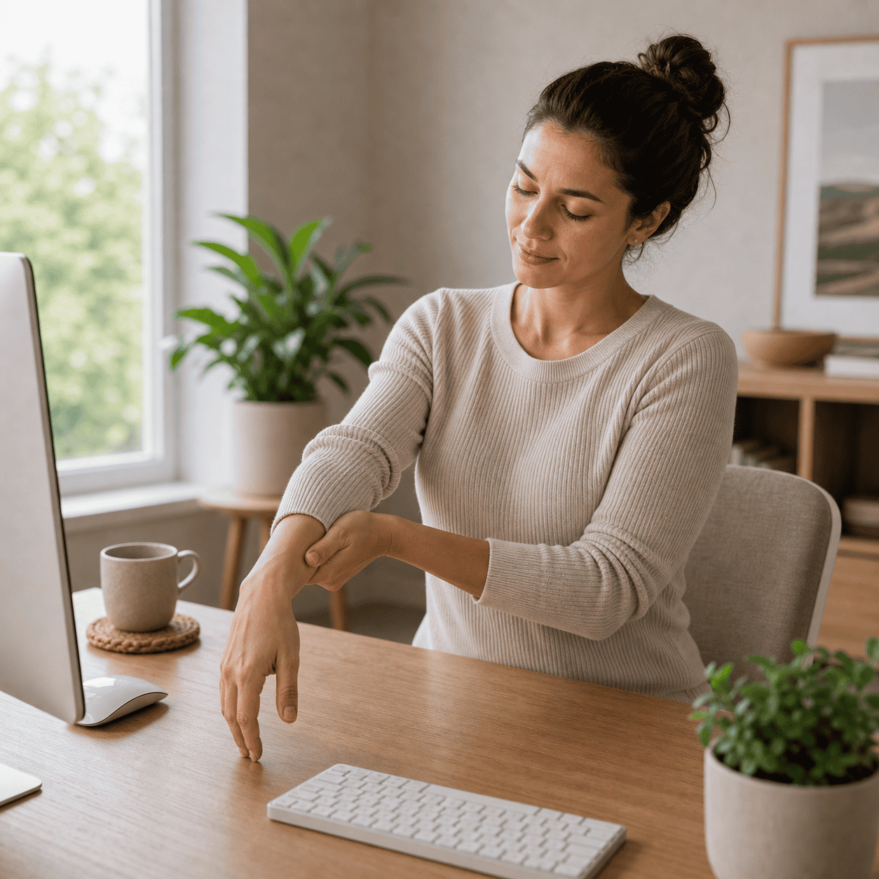 pressure points for carpal tunnel lifestyle self-care scene
