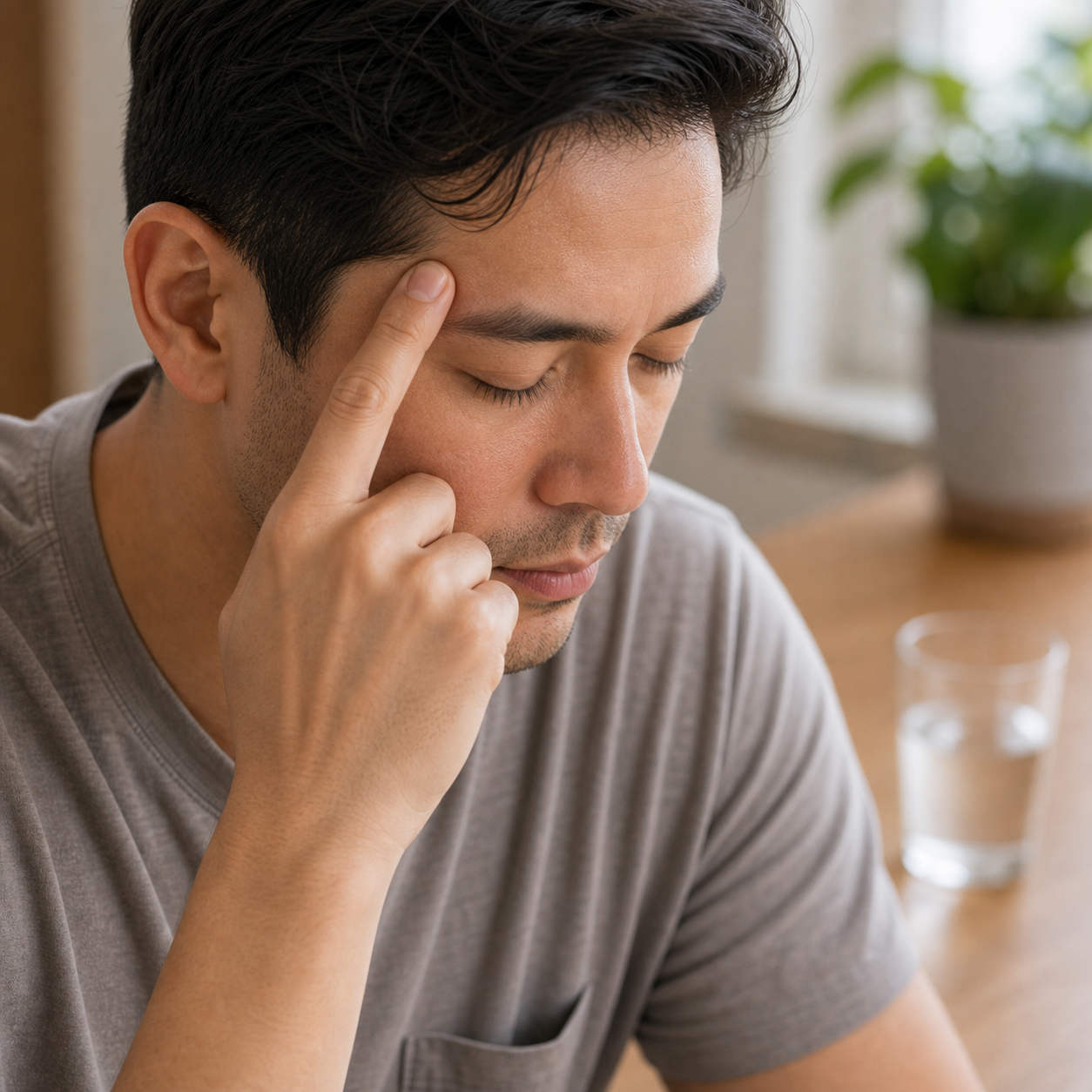 pressure points for hangover headache practical self-care technique