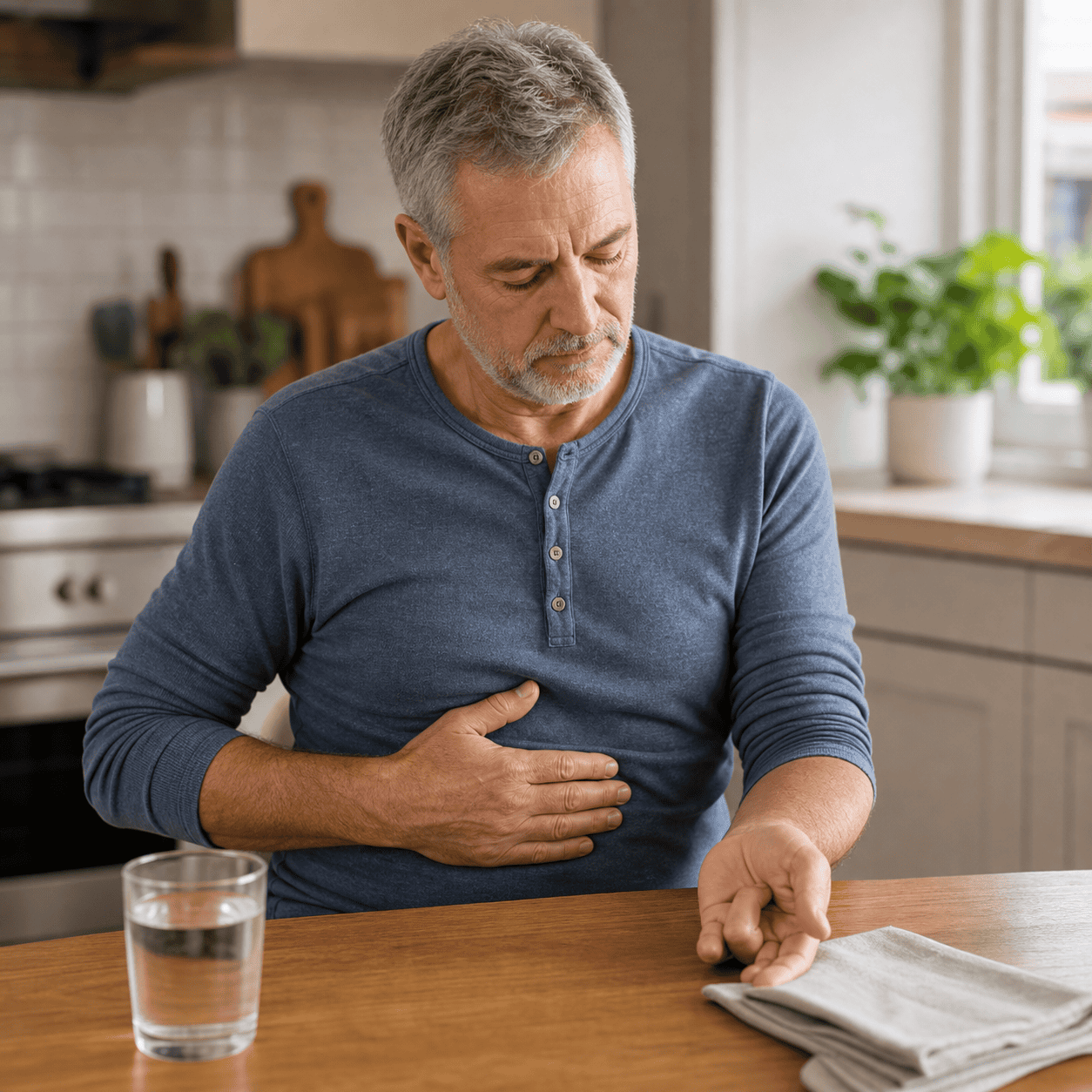 pressure points for stomach pain lifestyle self-care scene