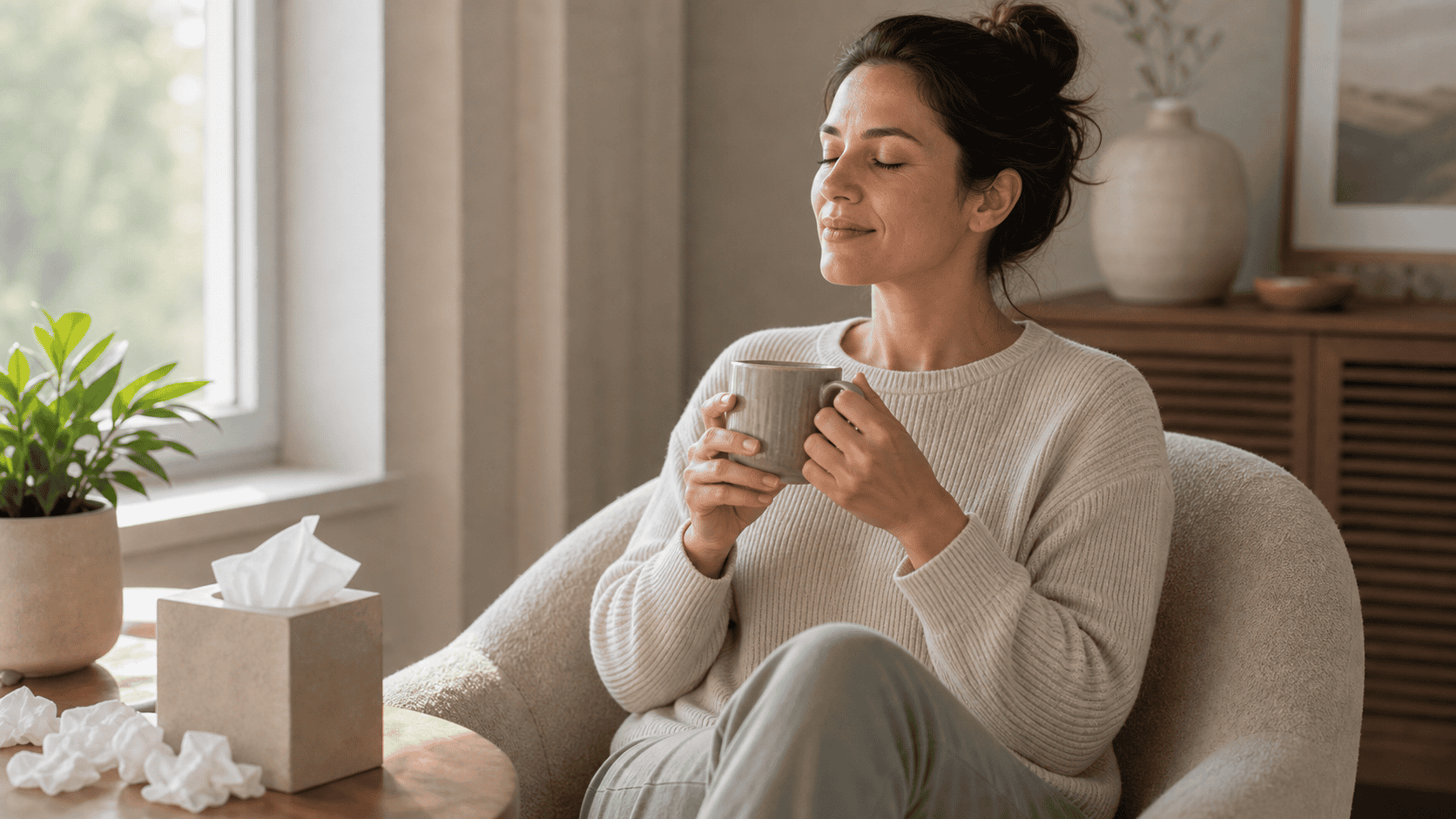 pressure points for stuffy nose lifestyle self-care scene