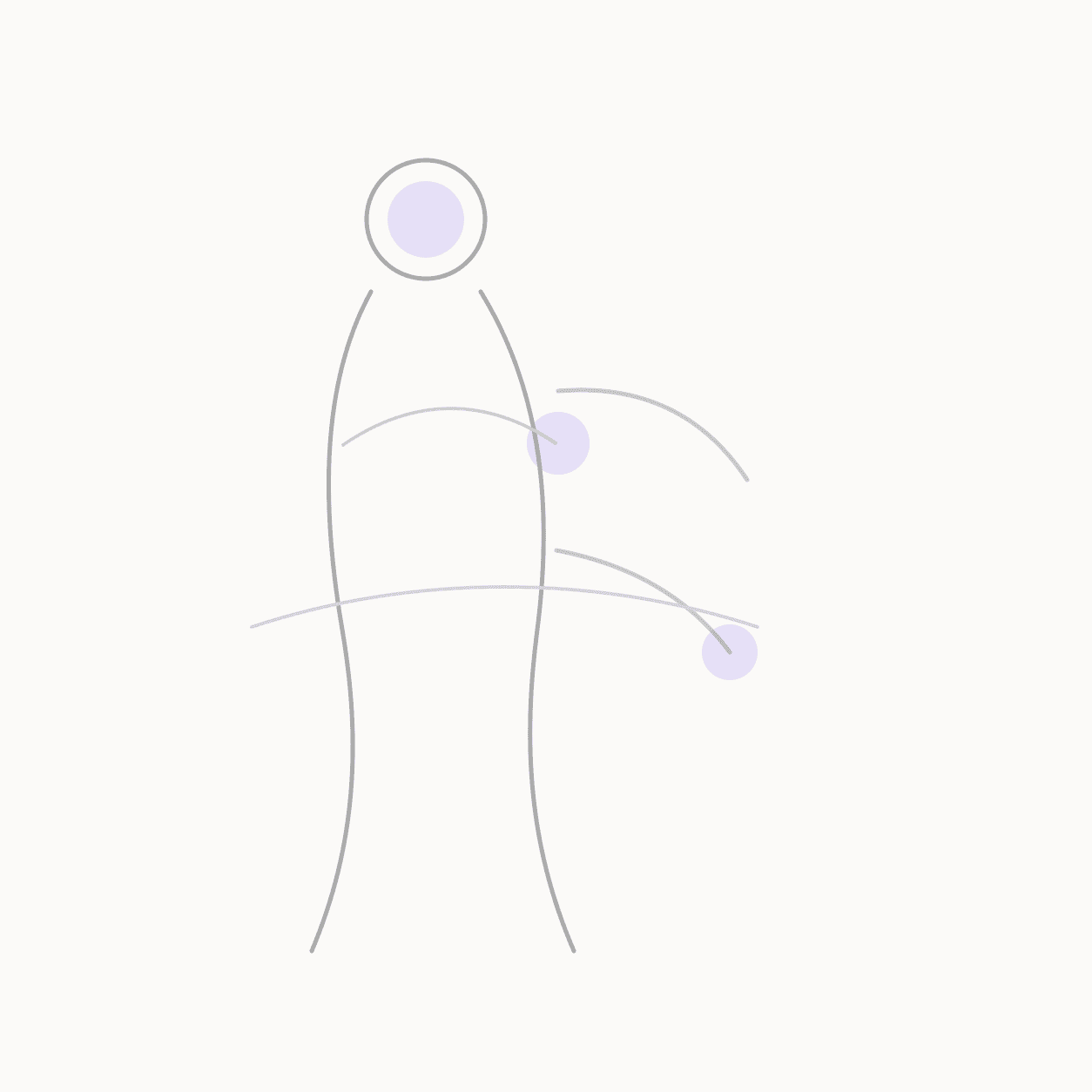 pressure points to fall asleep fast locator illustration